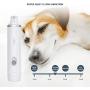 N Pawtrender Dog Nail Grinder Spuer Quiet with 3 Port Painless Paws Grooming & Grinding Tool for Small Medium Large Dogs & Cats Cordless Electric Dog Nail Trimmers with 18 Working Hours Rechargeable