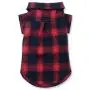 Koneseve Dog Shirt, Pet Plaid Polo Clothes Shirt Cat T-Shirt, Sweater Matching Breathable for Small Medium Large Dogs Cats Puppy Soft Adorable Casual Cozy Halloween Thanksgiving Christmas Costumes