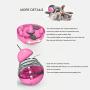JOYPET Cat Tumbler Treat Ball Toy Interactive Cat Toys Pet Food Dispenser Puzzle Toy Slow Feeder Ball