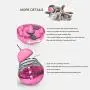 JOYPET Cat Tumbler Treat Ball Toy Interactive Cat Toys Pet Food Dispenser Puzzle Toy Slow Feeder Ball JOYPET Cat Tumbler Treat Ball Toy Interactive Cat Toys Pet Food Dispenser Puzzle Toy Slow Feeder Ball