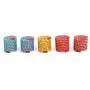 eecoo 10pcs Pet Wide Plastic Colorful Springs Cat Toys Cat Catnip ToysSpring Tube ToyFor Kitten Pets (Random Color) eecoo 10pcs Pet Wide Plastic Colorful Springs Cat Toys Cat Catnip ToysSpring Tube ToyFor Kitten Pets (Random Color)