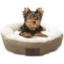 American Kennel Club Casablanca Solid Round Pet Bed