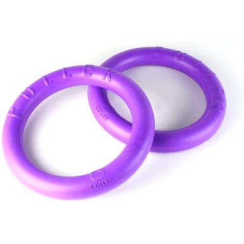 Puller Unique Dog Toy Purple Rings(2 Items) for Every Day Outdoor Training
