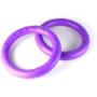 Puller Unique Dog Toy Purple Rings(2 Items) for Every Day Outdoor Training