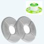 Filter Supply - 2 Charcoal Filter Activated Replacement Pet Cat Dog Supply - Sink Favored Dribble Dearie Filtrate Ducky Strain Positron Emission Tomography Separate - 1PCs