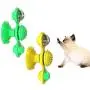 Amakunft 2 Packs Windmill Cat Toy with Led Ball and Catnip Ball, Cat Turntable Teasing Interactive Toy, Funny Kitten Windmill Ball, Massage Scratching Tickle Amakunft 2 Packs Windmill Cat Toy with Led Ball and Catnip Ball, Cat Turntable Teasing Interactive Toy, Funny Kitten Windmill Ball, Massage Scratching Tickle