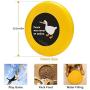 Pet Frisbee Flying Disc Dog Toy - Multifunction Peace was Never an Option Goose