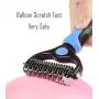 Pet Grooming Tool-Professional Dematting Comb for Dogs and Cats,Safe Undercoat Rake for Easy Mats and Tangles Removing,Keep Your Pet Away from Nasty Shedding Hair. (Blue) Pet Grooming Tool-Professional Dematting Comb for Dogs and Cats,Safe Undercoat Rake for Easy Mats and Tangles Removing,Keep Your Pet Away from Nasty Shedding Hair. (Blue)