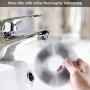 DaMohony 4 Packs Pet Fountain Filters Cat Water Fountain Filter Premium Cat Carbon Replacement Filters for 1.6L Cat Flowers Fountain