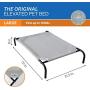 Elevated Indoor/Outdoor Pet Cot Color: Gray, Size: Large (51'' H x 32'' W)