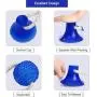 Feilifan Pet Molar Bite Toy, Multifunction Interactive Self-Playing Rubber Ball Toy with Suction Cup Molar Chew Toy Cleaning Teeth for Dogs (Green/Blue, 1 Pack) Feilifan Pet Molar Bite Toy, Multifunction Interactive Self-Playing Rubber Ball Toy with Suction Cup Molar Chew Toy Cleaning Teeth for Dogs (Green/Blue, 1 Pack)