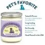 Pets Favorite - Tested & Proven - Odor Eliminating Candle, Pet-Friendly Scented Candle, in 4 Great Fragrances – 70-Hour Burn Time, Cotton Wick