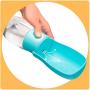 NEW PET SOLUTIONS X1 Pet Water Bottle is The Worlds Most Compact Pet Water Dispenser When Folded - and is Larger Than Many Portable Dog Water Bottle dispensers When Unfolded. Its Magical.