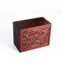 Cremation Urns for Ashes, Pet Memorial Urns for Our Loved, Cremation Burial Decorative Urn - S(6 x 4 x 2.75)
