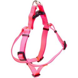 Coastal - Comfort Wrap - Adjustable Dog Harness, Neon Pink, 5/8'' x 16-24