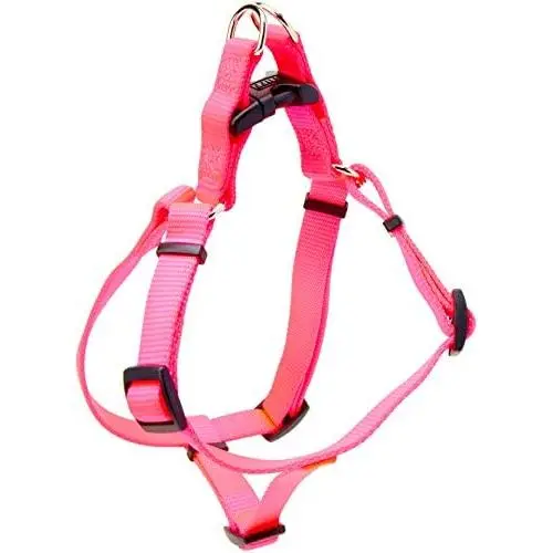 Coastal - Comfort Wrap - Adjustable Dog Harness, Neon Pink, 5/8'' x 16-24 Coastal - Comfort Wrap - Adjustable Dog Harness, Neon Pink, 5/8'' x 16-24