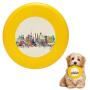 Pet Frisbee Flying Disc Dog Toy - Multifunction Tokyo Skyine Bri Buckley