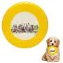 Pet Frisbee Flying Disc Dog Toy - Multifunction Tokyo Skyine Bri Buckley