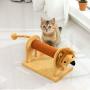N/C Cat Scratching Post Furniture Protection from cat Scratching, Sisal-Covered Scratch Posts and Pads with Play Ball Great for Kittens and Cats
