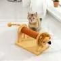 N/C Cat Scratching Post Furniture Protection from cat Scratching, Sisal-Covered Scratch Posts and Pads with Play Ball Great for Kittens and Cats N/C Cat Scratching Post Furniture Protection from cat Scratching, Sisal-Covered Scratch Posts and Pads with Play Ball Great for Kittens and Cats