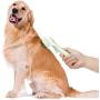 PAOPO Pet Brushes for Cats and Dogs,Self Cleaning Slicker Brush Easy to Clean Pet Deshedding Grooming Tools Effective Solve Troubles of Pet Hair Knots and Dander Dirt