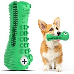 Dog Chew Toy Tough Durable Indestructible Dental Toothbrush Teeth Cleaning Toy for Medium Large Pet Dogs