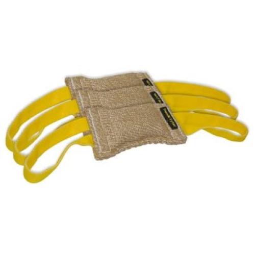 Dean & Tyler Bundle of 3 Tugs for Pets, Jute, 8-Inch by 4-Inch
