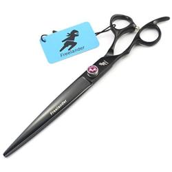 Freelander Professional 7.5'' Japan 440C Premium Steel Left Handed Pet Grooming Scissors Dog/Cat Hair Cutting Trimming Shears with Case