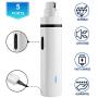 ZHOUXINXING Dog Nail Grinder,Dog Grooming Supplies kit,Dog Hair Clippers, 5-in-1 Function Rechargeable Pet Nail Trimmer Painless Paws Grooming & Smoothing for Small Medium Dogs & Cats