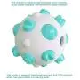 URBEST Dog Toy Balls for Aggressive Chewers, 3.2 Inches Durable Dogs Chew Football, Dog Treat Ball Food Dispensing Toy , Dog Teeth Cleaning Toy for Medium and Large Breeds (Blue) URBEST Dog Toy Balls for Aggressive Chewers, 3.2 Inches Durable Dogs Chew Football, Dog Treat Ball Food Dispensing Toy , Dog Teeth Cleaning Toy for Medium and Large Breeds (Blue)