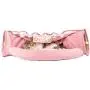 MelPet Cat Tunnel Bed with Mat, Pop Up Collapsible 2 Way Tube with Scratching Ball, Interactive Toy, Peak Hole Hideout House for Cat Puppy Kitten MelPet Cat Tunnel Bed with Mat, Pop Up Collapsible 2 Way Tube with Scratching Ball, Interactive Toy, Peak Hole Hideout House for Cat Puppy Kitten