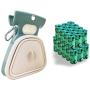 Portable Pooper Scooper with 270pcs Dog Poop Bags Refill, Expandable Dog Poop Scoop with Carabiner, Sanitary Pet Waste Cleaner, Dog Poop Scooper with Waste Bags in Dispenser Portable Pooper Scooper with 270pcs Dog Poop Bags Refill, Expandable Dog Poop Scoop with Carabiner, Sanitary Pet Waste Cleaner, Dog Poop Scooper with Waste Bags in Dispenser