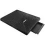 Grass Pee Potty Pad for Dog, Moclever Dog Grass Pad Tray with Drawer，25x20inch Fake Grass Portable Pet Potty Trainer Indoor&Outdoor, Best for Medium and Small Dog