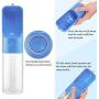 Esing Dog Water Bottles for Walking Pet Portable Drinking Bottle Puppy Travel Bowl Dispenser Doggie Kettle Kittens Feeding Cup 15oz