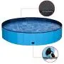 XKISS Foldable Dog Bath Pool (63 inch Collapsible Dog Pool for Dogs Cats and Kids XKISS Foldable Dog Bath Pool (63 inch Collapsible Dog Pool for Dogs Cats and Kids