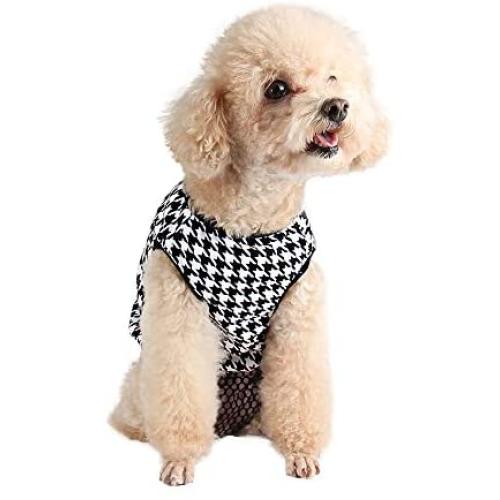 Etdane Dog Diapers Sanitary Panties Physiological Period Shirts Surgical Recovery Suits for Male and Female Dogs