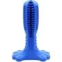 Dog Toys for Aggressive Chewers Large Breed, Toothbrush Stick for Dental Care, Natural Rubber Chew Toy for Large & Medium Dogs Pets