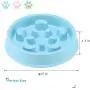 UPSKY Slow Feeder Dog Bowl No Choking Slow Feeder Bloat Stop Dog Cat Food Water Bowl with Funny Pattern (Set of 2) UPSKY Slow Feeder Dog Bowl No Choking Slow Feeder Bloat Stop Dog Cat Food Water Bowl with Funny Pattern (Set of 2)