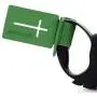 PupWalk Poop Bag Holder for Leash | Hands-Free Dog Waste Holder and Carrier | Attaches to All Leashes & Bicycles | Green, Pink, Black, Grey – Large, XL | Holds Up to 10 Waste Bags | Heavy Duty