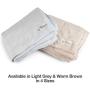 PetFusion Premium Pet Cooling Blanket. Ultra-Cool Lightweight Pet Blanket Absorbs and Releases Heat. Q-Max Rating greater than.38. Cool to The Touch Technology Great for All Seasons. 12-Month Warranty