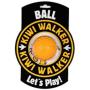 Kiwi Walker Lets Play! Foam Ball Dog Toy