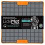 Lickimat Tuff, Heavy-Duty Dog Slow Feeders for Boredom & Anxiety Reduction; Perfect for Food, Treats, Yogurt, or Peanut Butter. Fun Alternative to a Slow Feed Dog Bowl!