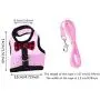 JETTINGBUY 3 Set Rabbit Harness Leash Adjustable Soft Breathable Mesh Small Pet Harness Running Walking Jogging Harness Leash for Small Animals (M) JETTINGBUY 3 Set Rabbit Harness Leash Adjustable Soft Breathable Mesh Small Pet Harness Running Walking Jogging Harness Leash for Small Animals (M)