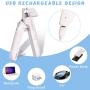 LByzHan Dog Cat Nail Clippers Toenail Clippers with Ultra Bright LED Light and Safety Lock, Pet Nail Trimmers with Nails Collector, Foldable Nail File, Suitable for Small Medium and Large Breeds