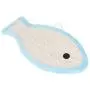 HERCHR 1 Pcs Cat Scratch Pad Flat Sisal Board Cat Scratching Pad Pet Scratcher Mat Playing Toy, Fish Shape, Plush(Blue) HERCHR 1 Pcs Cat Scratch Pad Flat Sisal Board Cat Scratching Pad Pet Scratcher Mat Playing Toy, Fish Shape, Plush(Blue)