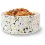 Now House for Pets by Jonathan Adler Jonathan Adler: Now House Terrazzo Standard Bowl, 6.75'' | Dishwasher Safe, Easy to Clean Dog Bowl | Great for Dry Dog Food and Wet Dog Food or Water Now House for Pets by Jonathan Adler Jonathan Adler: Now House Terrazzo Standard Bowl, 6.75'' | Dishwasher Safe, Easy to Clean Dog Bowl | Great for Dry Dog Food and Wet Dog Food or Water