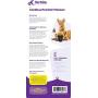 Hertzko Pet Hair Trimmer Dog Clipper - Grooming Shaver for Hair around Face Paw Eyes & Ears of Dogs Cats & Small Animals - Low Vibration Noise - 2-level speed - Cordless Rechargeable Includes USB Wire