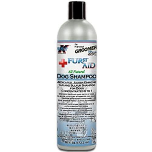 Groomers Edge Furst Aid Shampoo, 16-Ounce