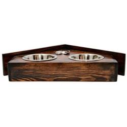 Cesky Terrier, a Dogs Bowl with a Relief from ArtDog