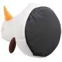PAWISE Snowman Christmas Cat Cave Bed Kitten House, Soft Condo for Indoor Cats PAWISE Snowman Christmas Cat Cave Bed Kitten House, Soft Condo for Indoor Cats